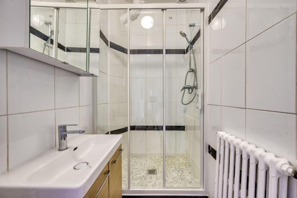 3-Bedroom Apart Close To Roland Garros Paris Ngoại thất bức ảnh